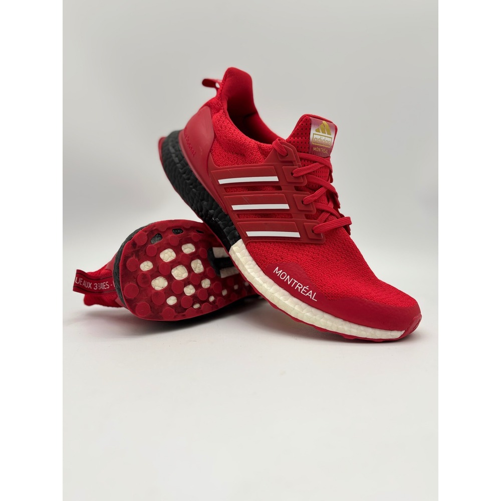 Adidas Ultraboost DNA Montreal ScarletRedWhite Mens Running Shoes FY3426 Size12